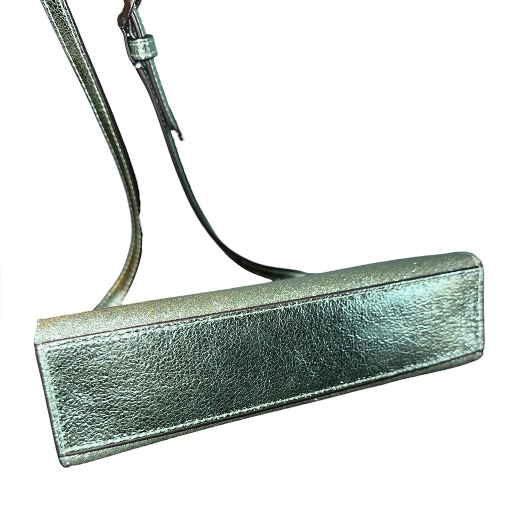 kate spade Metallic Green Glitter Crossbody Bag - Picture 4 of 5